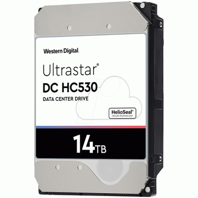 هارد دیسک اینترنال وسترن دیجیتال مدل WEASTERN DIGITAL DC HC530 ULTRASTAR با ظرفیت 14 ترابایت