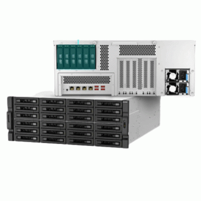 ذخیره ساز تحت شبکه کیونپ مدل QNAP TS-H3087XU RP E2378 64G