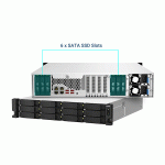 ذخیره ساز تحت شبکه کیونپ مدل QNAP TS-H1887XU RP E2336 32G