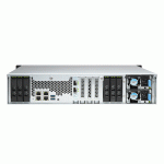 ذخیره ساز تحت شبکه کیونپ مدل QNAP TS H1886XU RP R2 D1622 32G