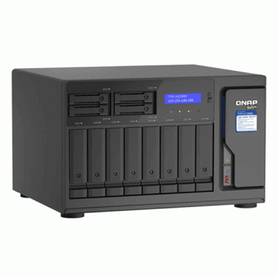 ذخیره ساز تحت شبکه کیونپ مدل QNAP TVS H1288X W1250 16G