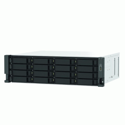 ذخیره ساز تحت شبکه کیونپ مدل QNAP TS 1673AU RP 16G