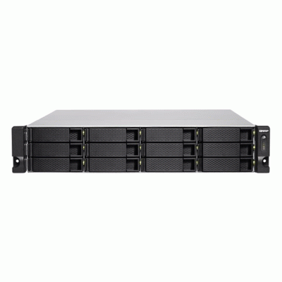ذخیره ساز تحت شبکه کیونپ مدل QNAP TS 1273AU RP 8G
