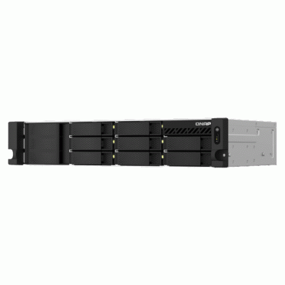 ذخیره ساز تحت شبکه کیونپ مدل QNAP TS 873AEU RP 4G