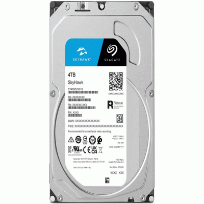 هارد دیسک اینترنال سیگیت مدل SEAGATE SKY HAWK ST4000VX016 با ظرفیت 4 ترابایت
