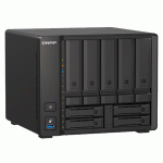 ذخیره ساز تحت شبکه کیونپ مدل QNAP TS H973AX 8G