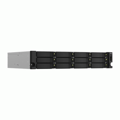 ذخیره ساز تحت شبکه کیونپ مدل QNAP TS 1264U RP 8G