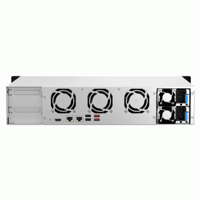 ذخیره ساز تحت شبکه کیونپ مدل QNAP TS 864EU RP 8G