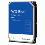 هارد دیسک اینترنال وسترن دیجیتال مدل WESTERN DIGITAL BLUE WD10EZAZ با ظرفیت 1 ترابایت