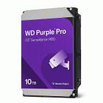 هارد دیسک اینترنال وسترن دیجیتال مدل WESTERN DIGITAL PURPLE PRO با ظرفیت 10 ترابایت