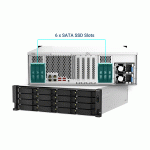 ذخیره ساز تحت شبکه کیونپ مدل QNAP TS-H2287XU RP E2336 32G