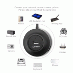 هاب 4 پورت USB 2.0 یوگرین مدل UGREEN CR106