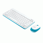 کیبورد و موس بی سیم لاجیتک مدل LOGITECH MK245 NANO