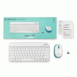 کیبورد و موس بی سیم لاجیتک مدل LOGITECH MK245 NANO