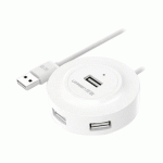 هاب 4 پورت USB 2.0 یوگرین مدل UGREEN CR106