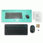 کیبورد و موس بی سیم لاجیتک مدل LOGITECH MK245 NANO