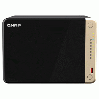 ذخیره ساز تحت شبکه کیونپ مدل QNAP TS 664U 8G