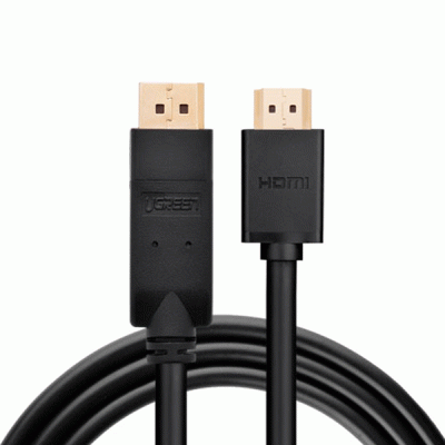 کابل تبدیل DISPLAY PORT به HDMI یوگرین مدل UGREEN DHK به طول 2 متر