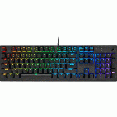 کیبورد گیمینگ کورسیر مدل CORSAIR K60 PRO RGB