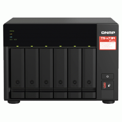 ذخیره ساز تحت شبکه کیونپ مدل QNAP TS 673A 8G