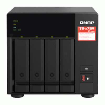 ذخیره ساز تحت شبکه کیونپ مدل QNAP TS 473A 8G