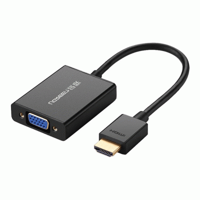 تبدیل HDMI به VGA یوگرین مدل UGREEN MM102