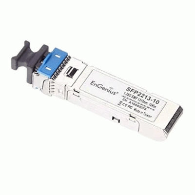 ماژول فیبر نوری انجنیوس مدل ENGENIUS SFP2213-10