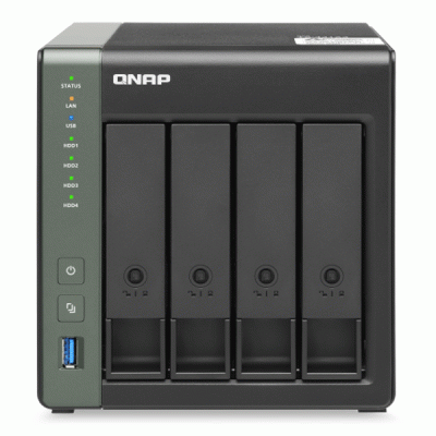 ذخیره ساز تحت شبکه کیونپ مدل QNAP TS 431X3 4G