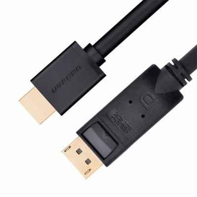 کابل تبدیل DISPLAY PORT به HDMI یوگرین مدل UGREEN DHK به طول 2 متر