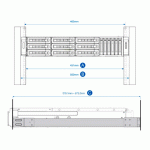 کیت ریل کیونپ مدل QNAP RAIL B02