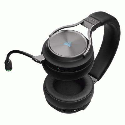 هدست گیمینگ کورسیر مدل CORSAIR VIRTUOSO WIRELESS SE ESPRESSO
