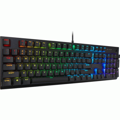 کیبورد گیمینگ کورسیر مدل CORSAIR K60 PRO RGB