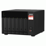 ذخیره ساز تحت شبکه کیونپ مدل QNAP TS 673A 8G