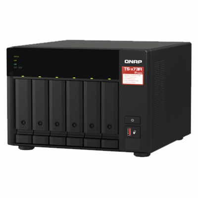 ذخیره ساز تحت شبکه کیونپ مدل QNAP TS 673A 8G