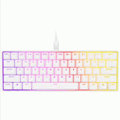 کیبورد گیمینگ کورسیر مدل CORSAIR K65 RGB MINI MXRED