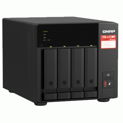 ذخیره ساز تحت شبکه کیونپ مدل QNAP TS 473A 8G