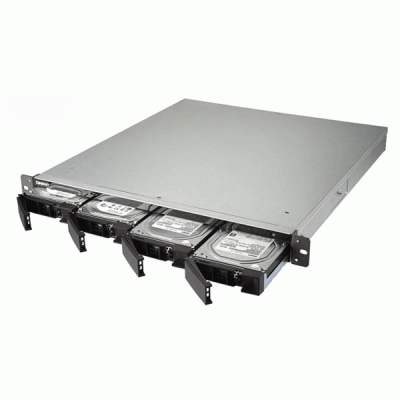 ذخیره ساز تحت شبکه کیونپ مدل QNAP TS 464U RP 8G