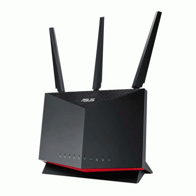 روتر بی سیم و دوباند AX5700 ایسوس مدل ASUS RT-AX86U
