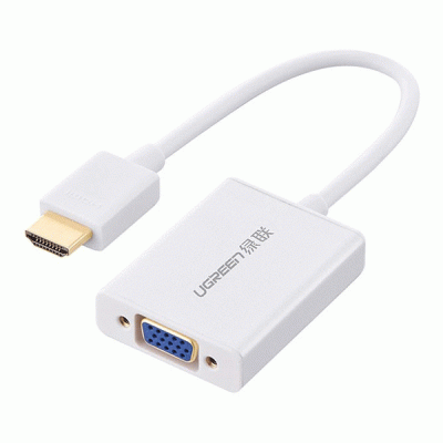 تبدیل HDMI به VGA یوگرین مدل UGREEN MM102