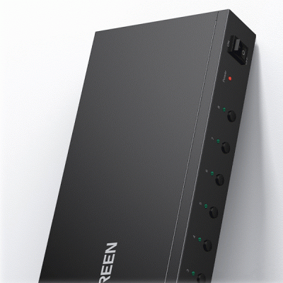 سوئیچ 8 پورت KVM یوگرین مدل UGREEN CM294-70440