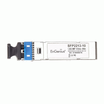ماژول فیبر نوری انجنیوس مدل ENGENIUS SFP2213-10
