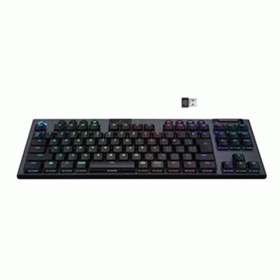 کیبورد گیمینگ لاجیتک مدل LOGITECH G913 TKL TACTILE