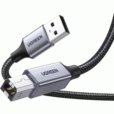 کابل پرینتر یوگرین مدل UGREEN US369 به طول 3 متر