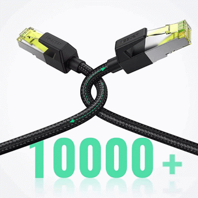 پچ کورد CAT7 یوگرین مدل UGREEN NW150 به طول 2 متر