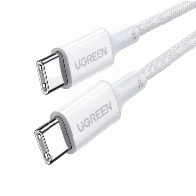 کابل USB-C یوگرین مدل UGREEN US557 به طول 1 متر