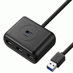 هاب USB3.0 چهار پورت یوگرین مدل UGREEN UG-20291