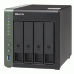 ذخیره ساز تحت شبکه کیونپ مدل QNAP TS 431X3 4G
