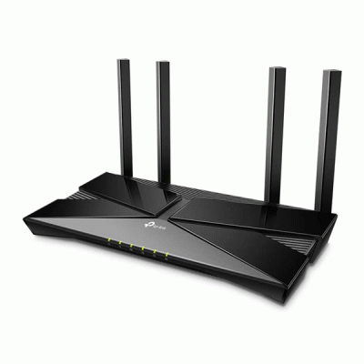 روتر بی سیم و گیگابیت و دو باند AX1500 تی پی لینک مدل TPLINK ARCHER AX10