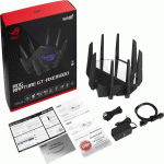 روتر ایسوس مدل ASUS ROG RAPTURE GT-AXE16000
