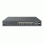 سوئیچ 8 پورت گیگابیت POE و مدیریتی انجنیوس مدل ENGENIUS ECS1112FD